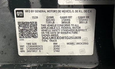 2026 Chevrolet Silverado 1500 Custom Trail Boss