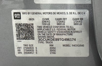 2026 Chevrolet Silverado 1500 LT