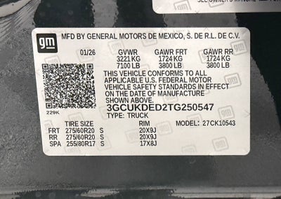2026 Chevrolet Silverado 1500 LT