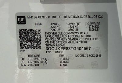 2026 Chevrolet Silverado 1500 LT Trail Boss