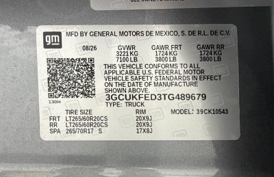 2026 Chevrolet Silverado 1500 LT Trail Boss
