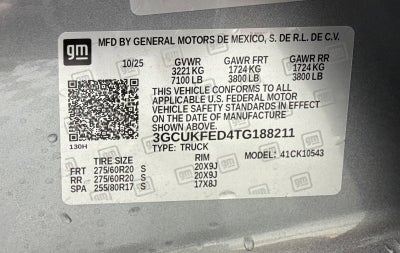 2026 Chevrolet Silverado 1500 LT Trail Boss