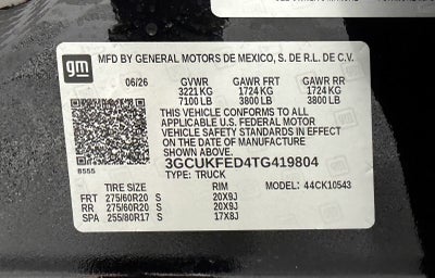 2026 Chevrolet Silverado 1500 LT Trail Boss