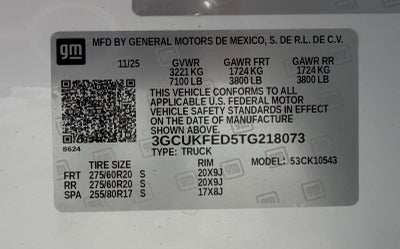 2026 Chevrolet Silverado 1500 LT Trail Boss