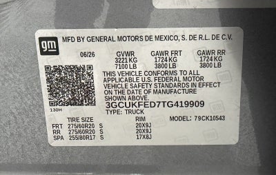 2026 Chevrolet Silverado 1500 LT Trail Boss