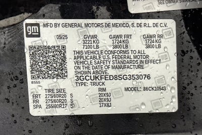 2025 Chevrolet Silverado 1500 LT Trail Boss