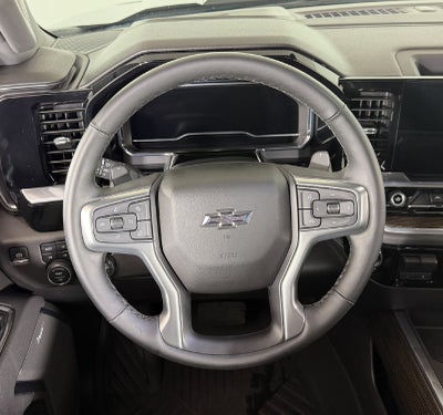 2025 Chevrolet Silverado 1500 LT Trail Boss