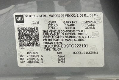 2026 Chevrolet Silverado 1500 LT Trail Boss