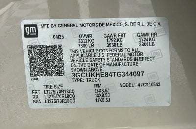 2026 Chevrolet Silverado 1500 ZR2
