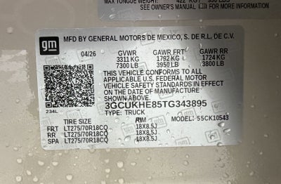 2026 Chevrolet Silverado 1500 ZR2