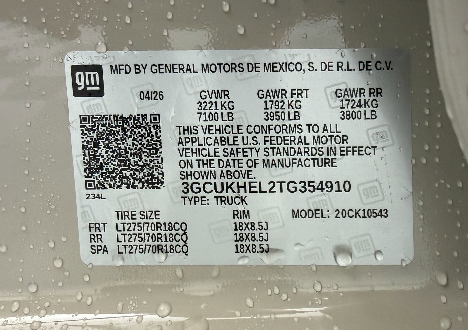 2026 Chevrolet Silverado 1500 ZR2