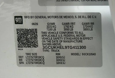 2026 Chevrolet Silverado 1500 ZR2