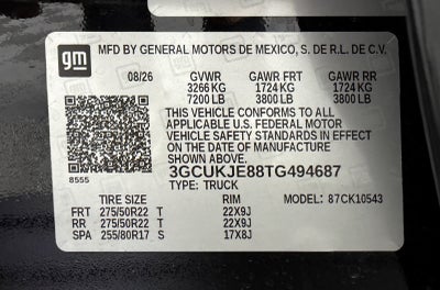 2026 Chevrolet Silverado 1500 High Country