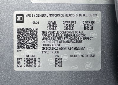 2026 Chevrolet Silverado 1500 High Country
