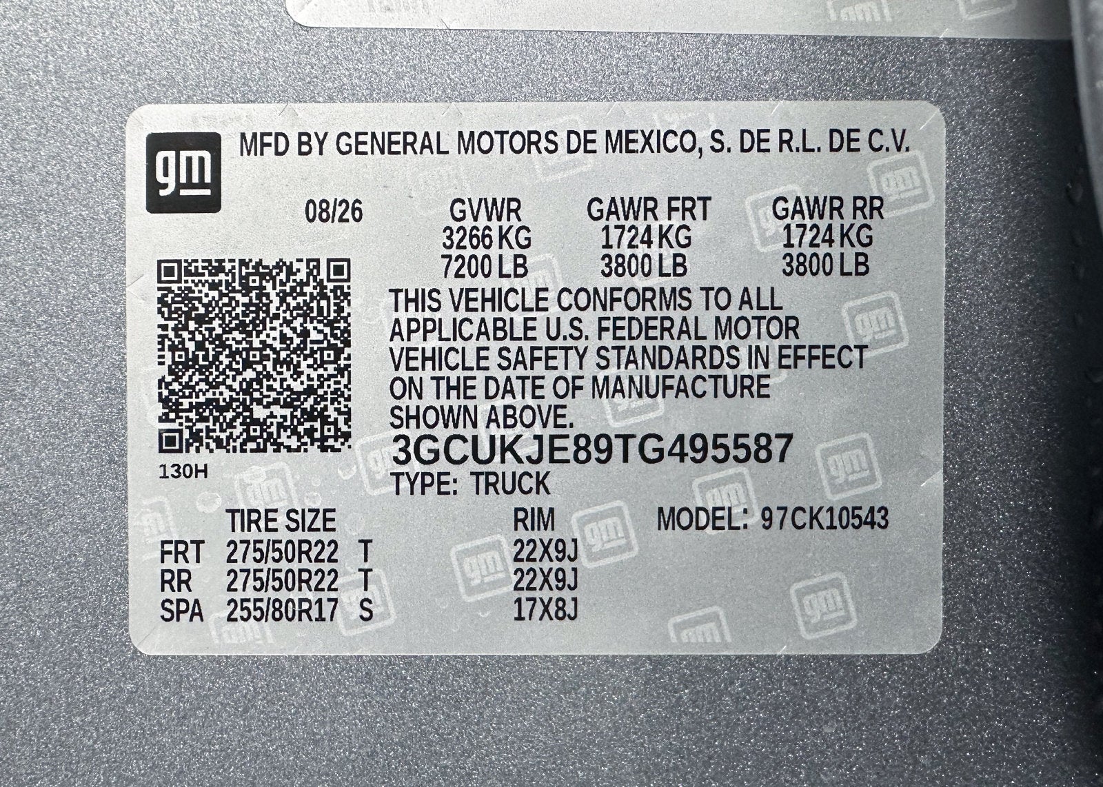 2026 Chevrolet Silverado 1500 High Country