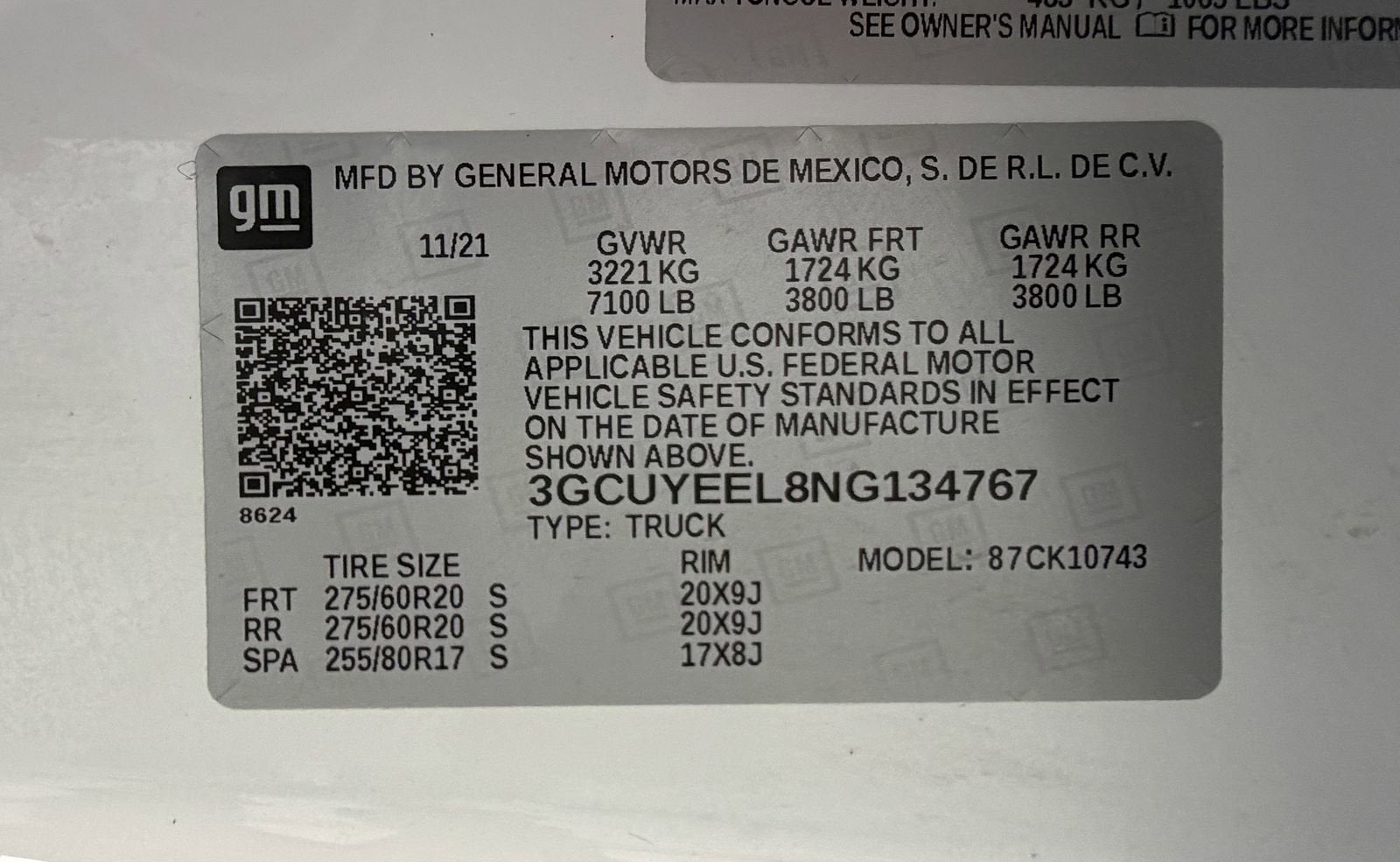 2022 Chevrolet Silverado 1500 LTD RST