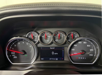 2019 Chevrolet Silverado 1500 LTZ