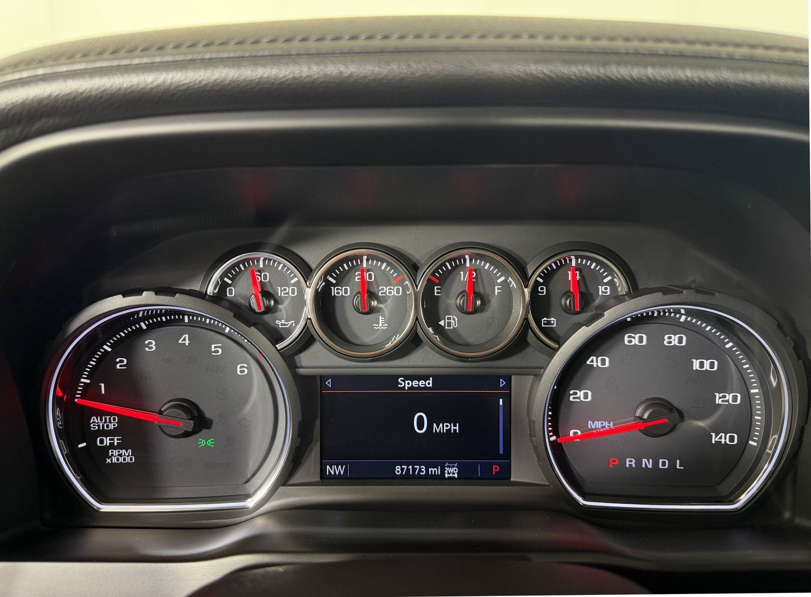 2019 Chevrolet Silverado 1500 LTZ