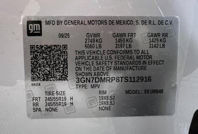 2026 Chevrolet Equinox EV LT