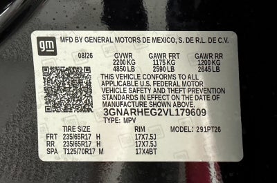 2027 Chevrolet Equinox LT