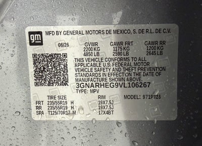 2027 Chevrolet Equinox LT