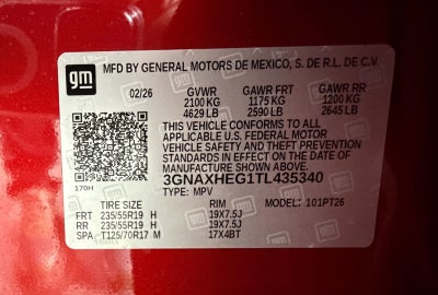 2026 Chevrolet Equinox LT