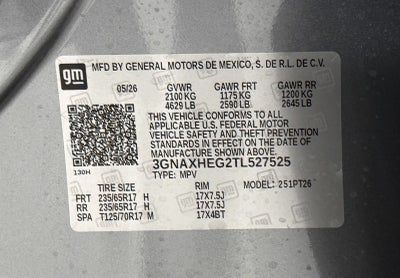 2026 Chevrolet Equinox LT