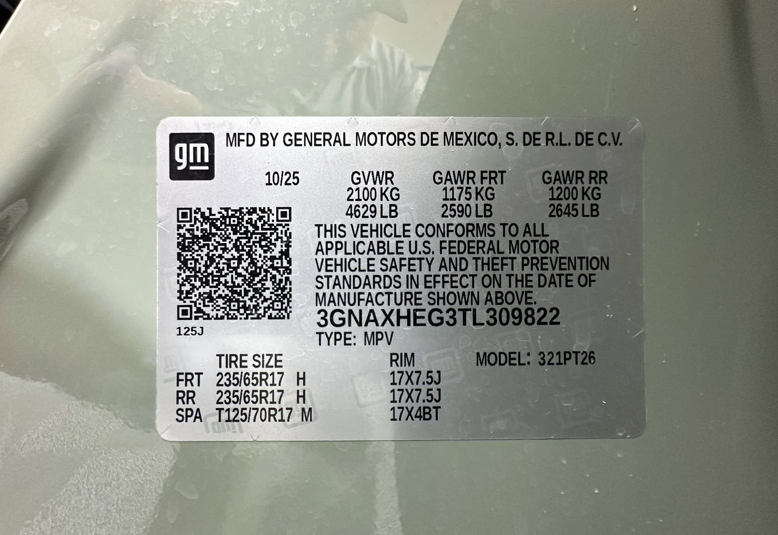 2026 Chevrolet Equinox LT