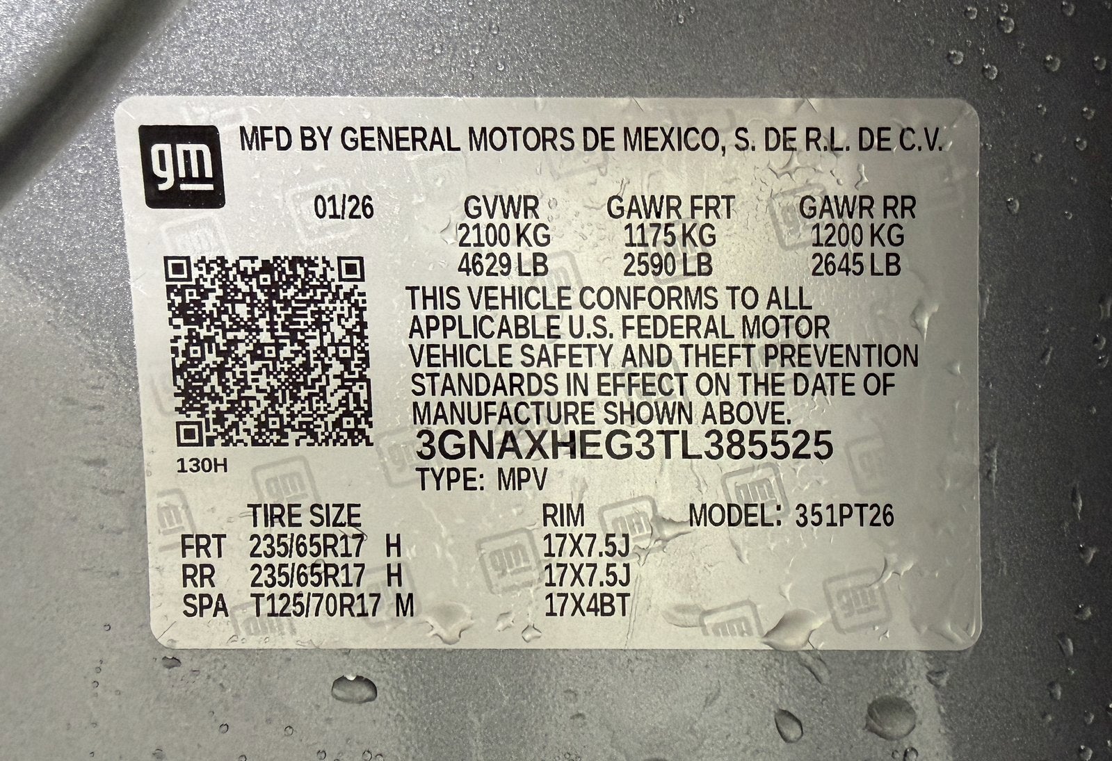 2026 Chevrolet Equinox LT