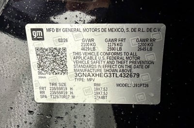 2026 Chevrolet Equinox LT