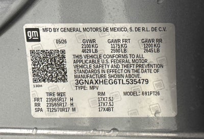 2026 Chevrolet Equinox LT