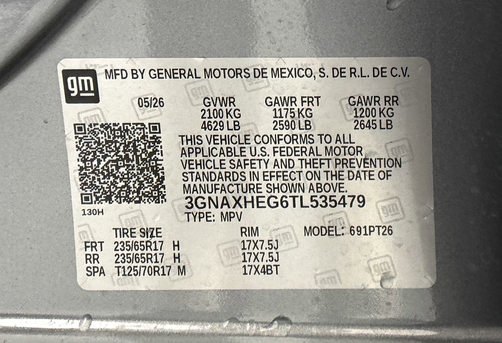 2026 Chevrolet Equinox LT