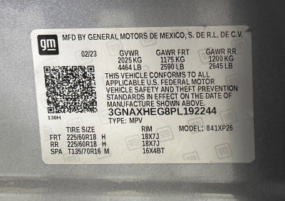 2023 Chevrolet Equinox LS