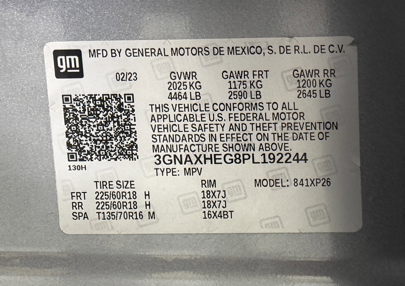 2023 Chevrolet Equinox LS