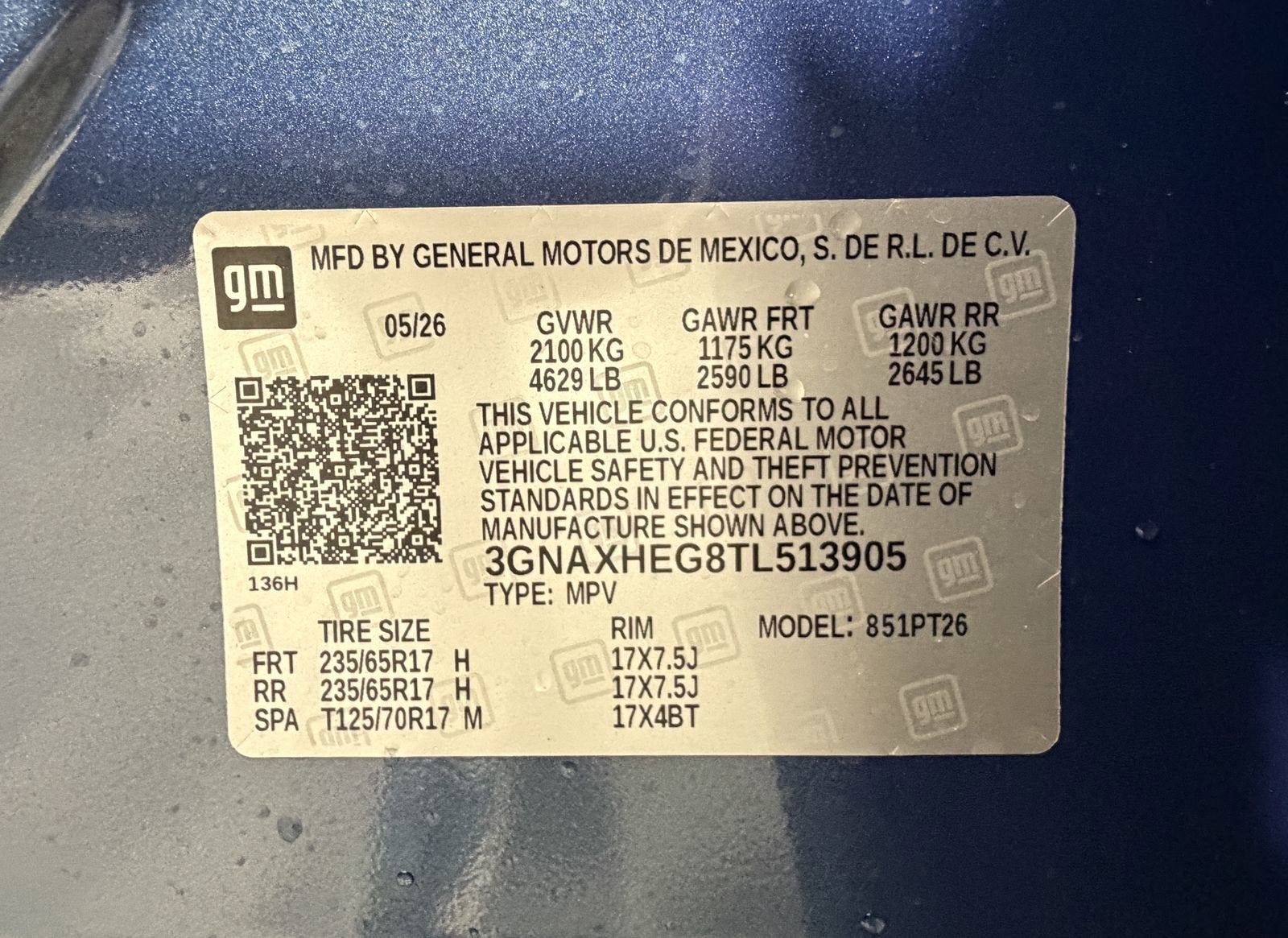 2026 Chevrolet Equinox LT