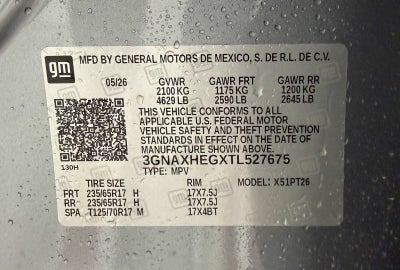 2026 Chevrolet Equinox LT