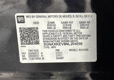 2022 Chevrolet Equinox LT