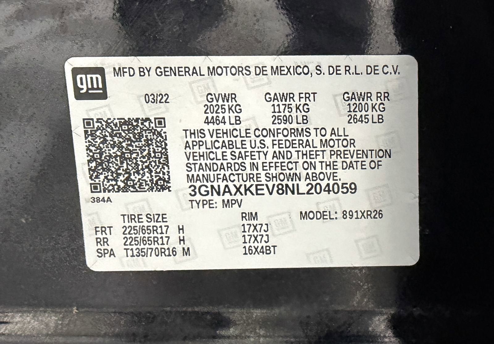 2022 Chevrolet Equinox LT