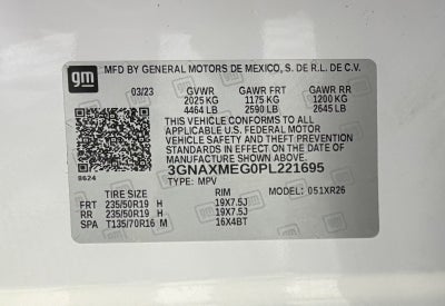 2023 Chevrolet Equinox RS