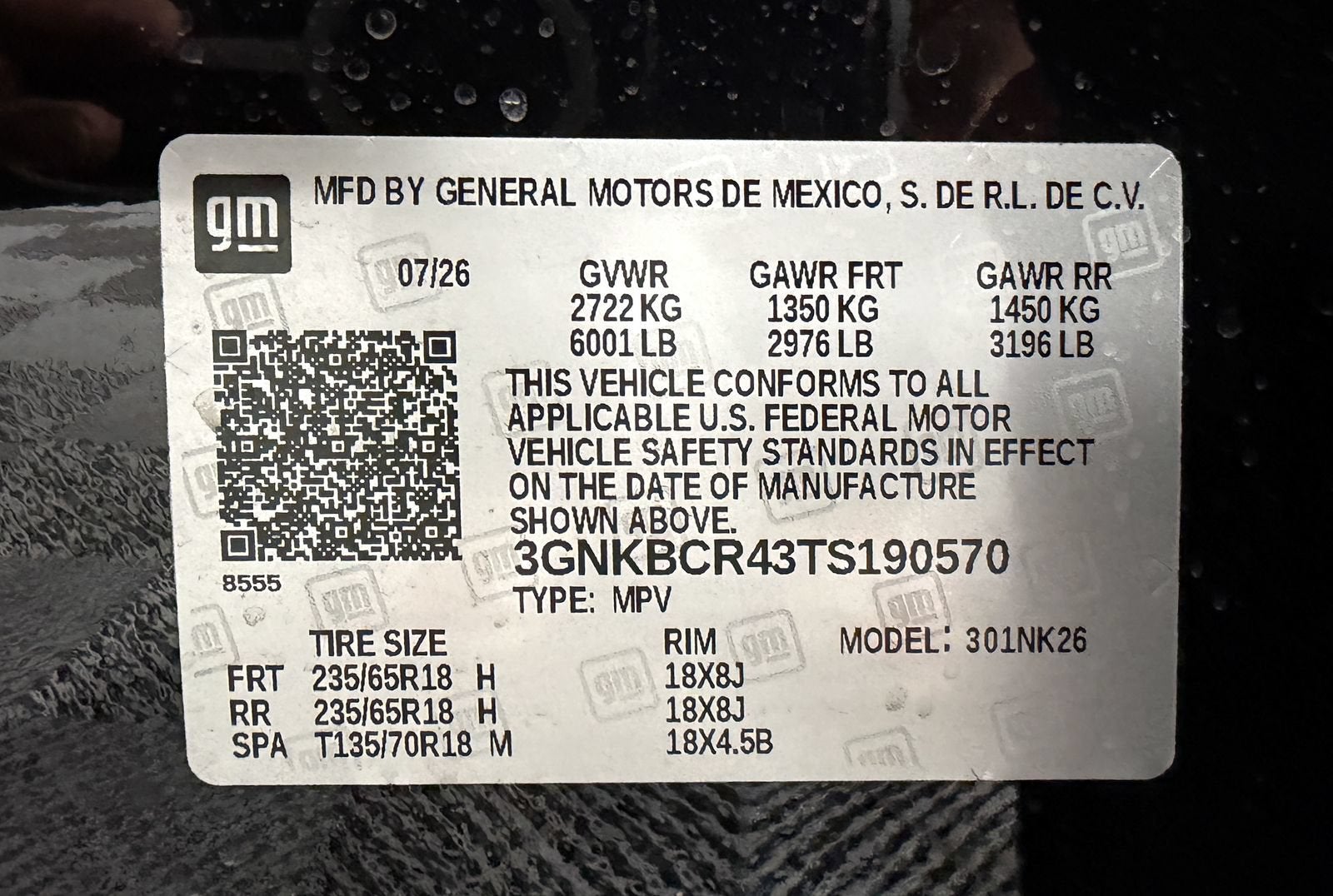 2026 Chevrolet Blazer 2LT