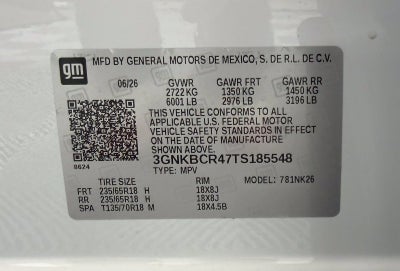 2026 Chevrolet Blazer 2LT