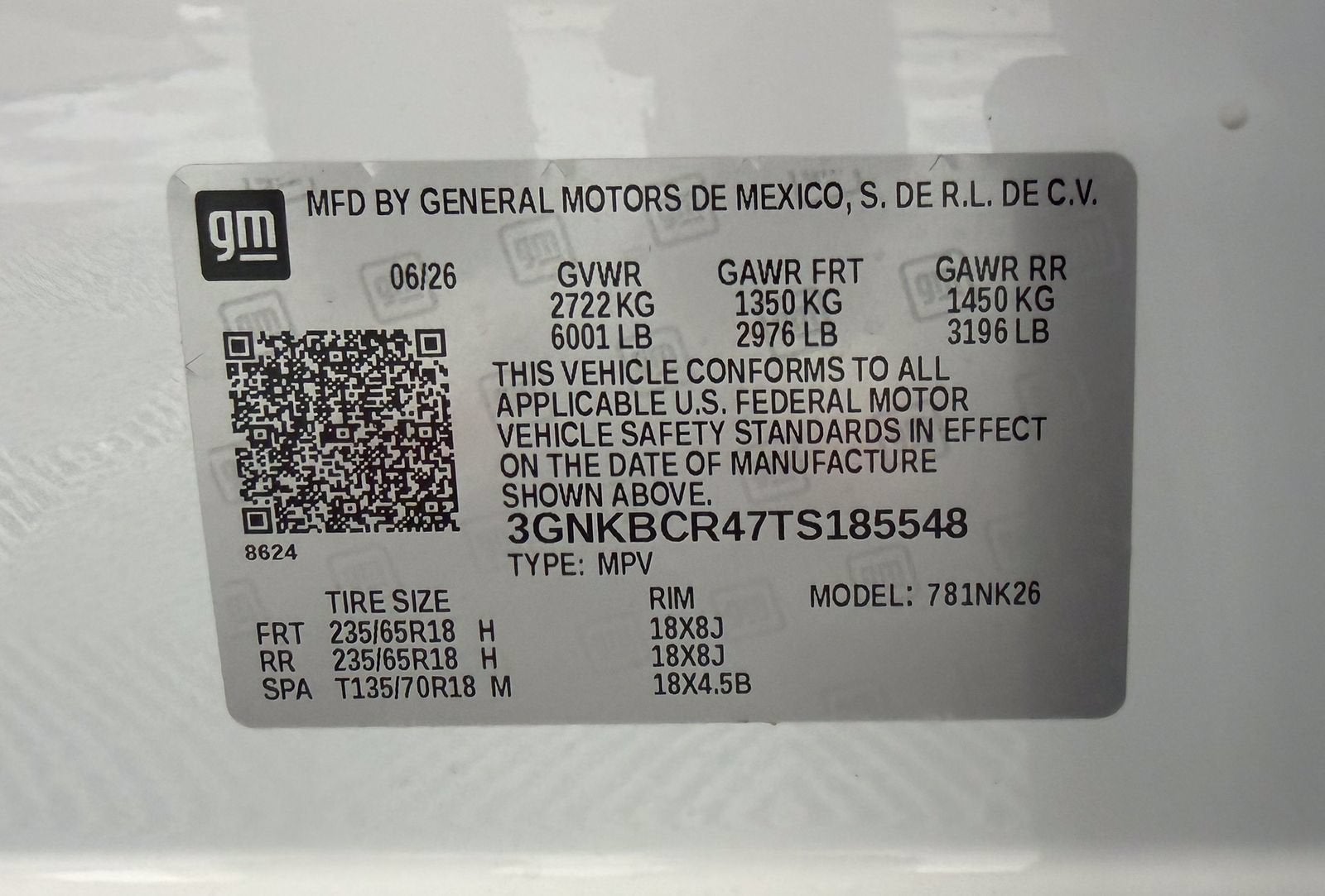 2026 Chevrolet Blazer 2LT