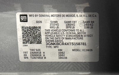 2026 Chevrolet Blazer 2LT