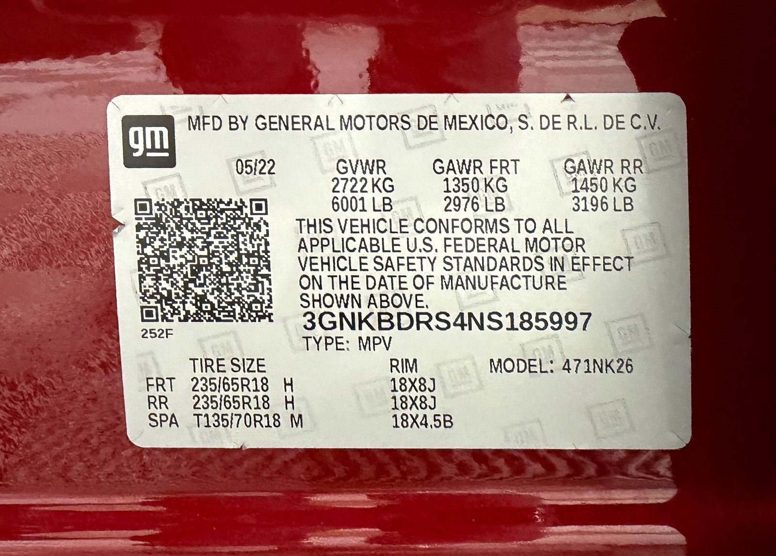 2022 Chevrolet Blazer 3LT