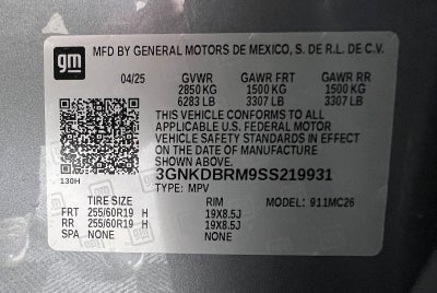 2025 Chevrolet Blazer EV LT