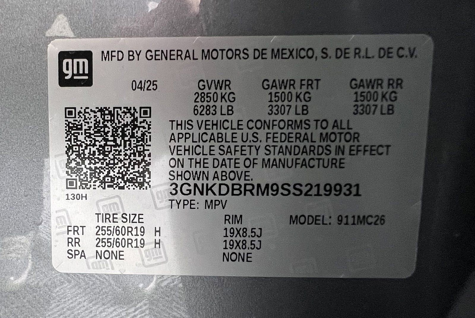 2025 Chevrolet Blazer EV LT