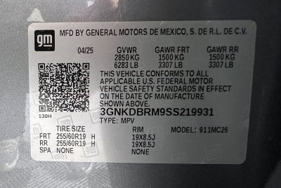 2025 Chevrolet Blazer EV LT