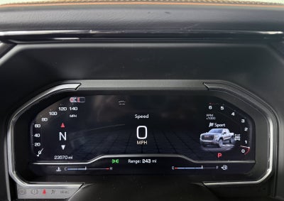 2024 GMC Sierra 1500 AT4