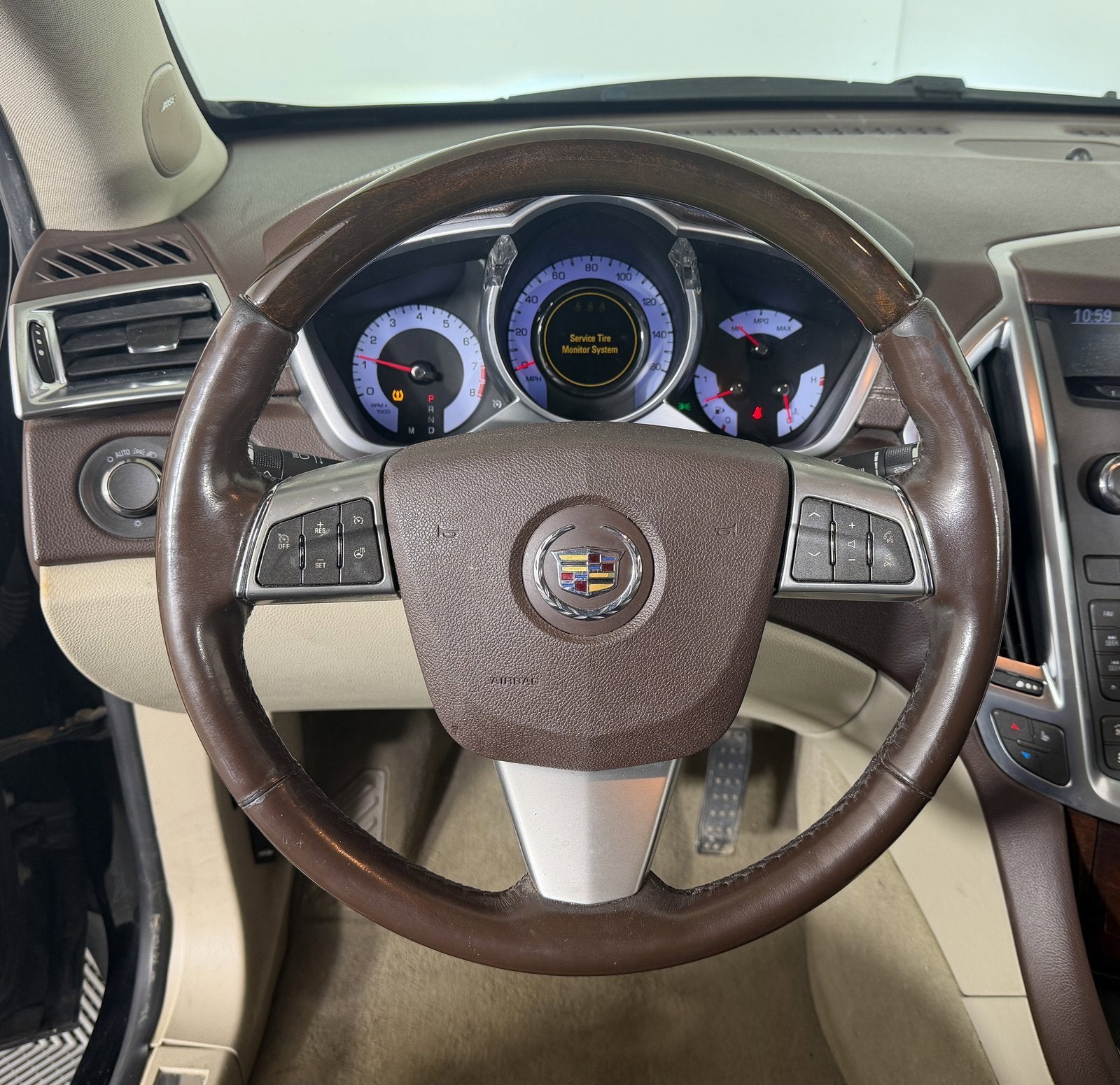2012 Cadillac SRX Luxury Collection