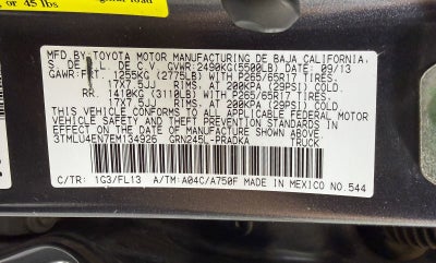2014 Toyota Tacoma Base